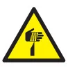 Panneau DANGER ELEMENT POINTU NORMASIG Taliaplast 729904 | 729904