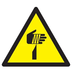 Panneau DANGER ELEMENT POINTU NORMASIG Taliaplast 729360 | 729360