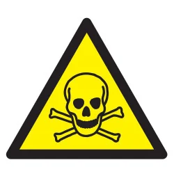 Panneau DANGER MATIERES TOXIQUES NORMA Taliaplast 729945 | 729945