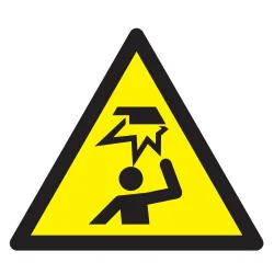Panneau DANGER OBSTACLE EN HAUTEUR NOR Taliaplast 729969 | 729969