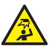 Panneau DANGER OBSTACLE EN HAUTEUR NOR Taliaplast 729369 | 729369