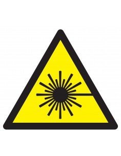 Panneau DANGER, RAYONNEMENT LASER 300x Taliaplast 729321