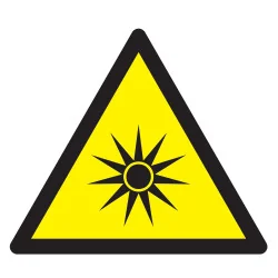 Panneau DANGER RAYONNEMENT OPTIQUE NOR Taliaplast 729970 | 729970