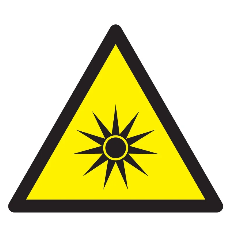 Panneau DANGER RAYONNEMENT OPTIQUE NOR Taliaplast 729970 | 729970 Panneau DANGER RAYONNEMENT OPTIQUE NOR Taliaplast 729970 | 729970