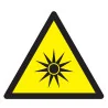 Panneau DANGER RAYONNEMENT OPTIQUE NOR Taliaplast 729970 | 729970