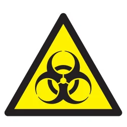 Panneau DANGER RISQUE BIOLOGIQUE NORMA Taliaplast 729950 | 729950