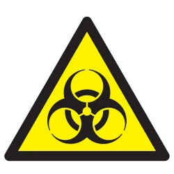 Panneau DANGER RISQUE BIOLOGIQUE NORMA Taliaplast 729305 | 729305