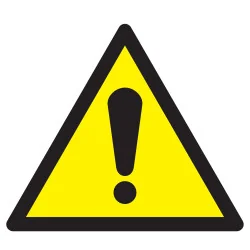 Panneau DANGER SIGNAL GENERAL NORMASIG Taliaplast 729311 | 729311
