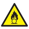 Panneau DANGER SUBSTANCES COMBURANTES Taliaplast 729930 | 729930