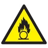 Panneau DANGER SUBSTANCES COMBURANTES Taliaplast 729319 | 729319