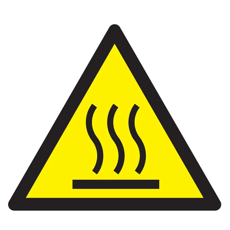 Panneau DANGER SURFACE CHAUDE NORMASIG Taliaplast 729924 | 729924 Panneau DANGER SURFACE CHAUDE NORMASIG Taliaplast 729924 | 729924