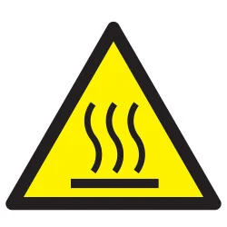 Panneau DANGER SURFACE CHAUDE NORMASIG Taliaplast 729340 | 729340