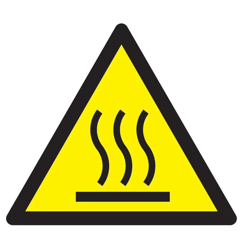 Panneau DANGER SURFACE CHAUDE NORMASIG Taliaplast 729340 | 729340 Panneau DANGER SURFACE CHAUDE NORMASIG Taliaplast 729340 | 729340