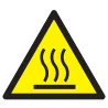 Panneau DANGER SURFACE CHAUDE NORMASIG Taliaplast 729340 | 729340