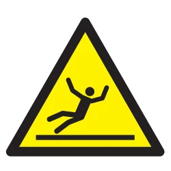 Panneau DANGER SURFACE GLISSANTE NORMA Taliaplast 729911 | 729911