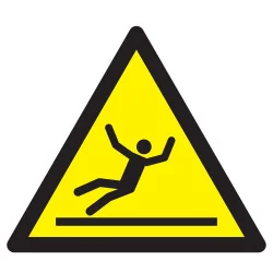 Panneau DANGER SURFACE GLISSANTE NORMA Taliaplast 729353 | 729353