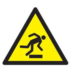 Panneau DANGER TREBUCHEMENT NORMASIGN Taliaplast 729952 | 729952