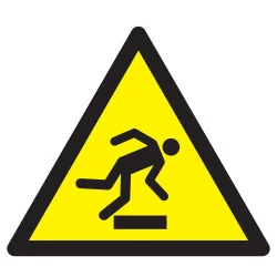 Panneau DANGER TREBUCHEMENT NORMASIGN Taliaplast 729323 | 729323