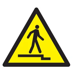 Panneau ACCES ACCIDENTE VERS LE BAS NO Taliaplast 729966 | 729966