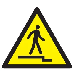 Panneau ACCES ACCIDENTE VERS LE BAS NO Taliaplast 729366 | 729366