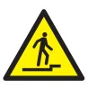 Panneau ACCES ACCIDENTE VERS LE HAUT_ Taliaplast 729967 | 729967