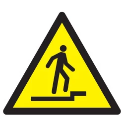 Panneau ACCES ACCIDENTE VERS LE HAUT 3 Taliaplast 729367 | 729367