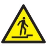 Panneau ACCES ACCIDENTE VERS LE HAUT 3 Taliaplast 729367 | 729367