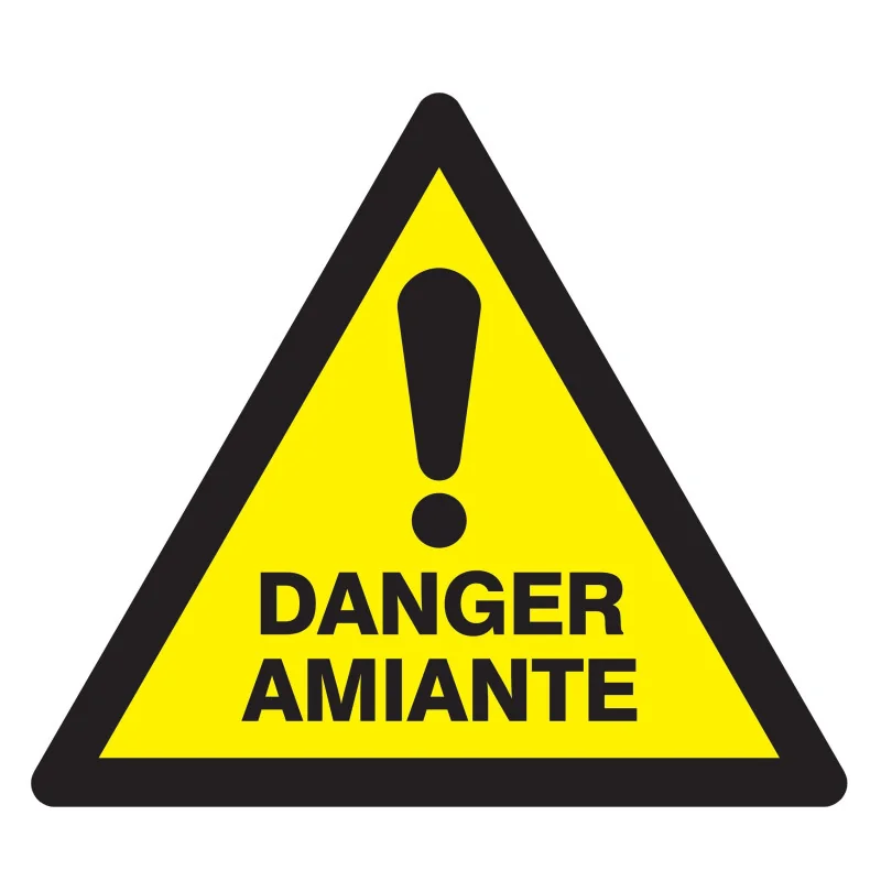 Panneau DANGER AMIANTE NORMASIGN ADHES Taliaplast 729960 | 729960 Panneau DANGER AMIANTE NORMASIGN ADHES Taliaplast 729960 | 729960