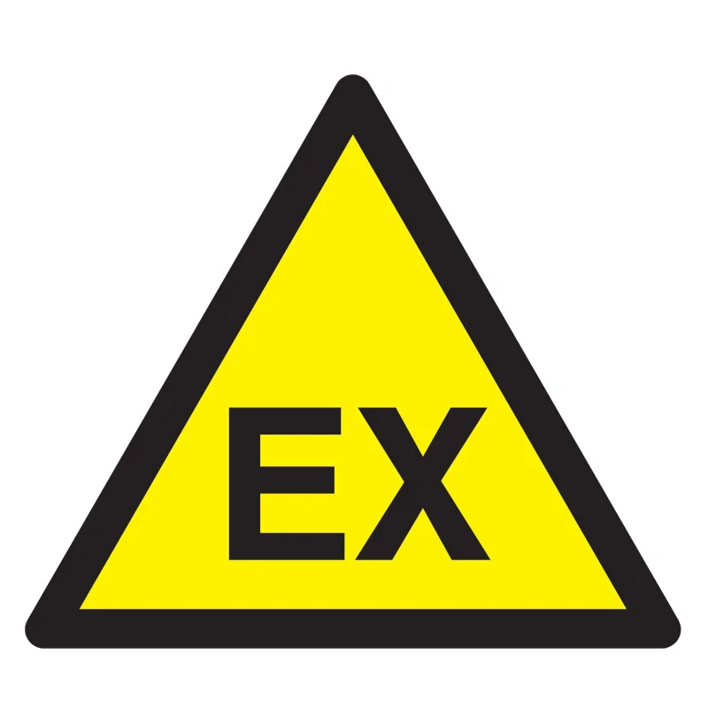 Panneau DANGER ATMOSP EXPLOSIVE NORMAS Taliaplast 729958 | 729958 Panneau DANGER ATMOSP EXPLOSIVE NORMAS Taliaplast 729958 | 729958