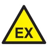 Panneau DANGER ATMOSP EXPLOSIVE NORMAS Taliaplast 729958 | 729958