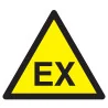Panneau DANGER ATMOSP EXPLOSIVE NORMAS Taliaplast 729327 | 729327