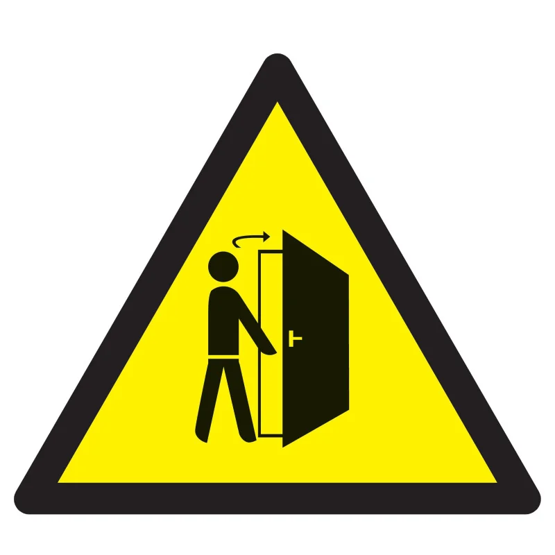 Panneau ATTENTøOUVERT. PORTE NORMASIGN Taliaplast 729346 | 729346 Panneau ATTENTøOUVERT. PORTE NORMASIGN Taliaplast 729346 | 729346
