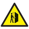 Panneau ATTENTøOUVERT. PORTE NORMASIGN Taliaplast 729346 | 729346