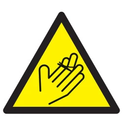 Panneau DANGER ATTENT. A VOS MAINS NOR Taliaplast 729317 | 729317