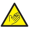 Panneau DANGER ATTENT. A VOS MAINS NOR Taliaplast 729317 | 729317