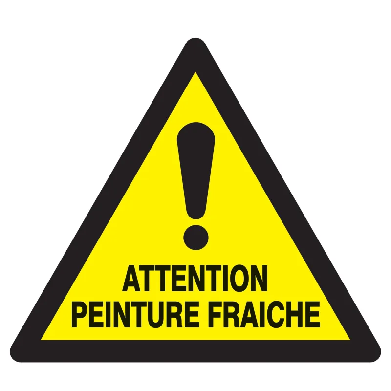 Panneau ATTENTION PEINTURE FRAICHE 300 Taliaplast 729306 | 729306 Panneau ATTENTION PEINTURE FRAICHE 300 Taliaplast 729306 | 729306