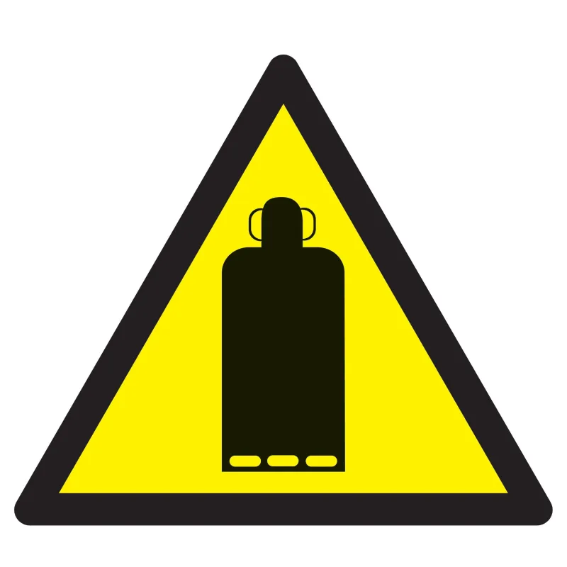 Panneau DANGER BOUTEILLE DE GAZ NORMAS Taliaplast 729336 | 729336 Panneau DANGER BOUTEILLE DE GAZ NORMAS Taliaplast 729336 | 729336
