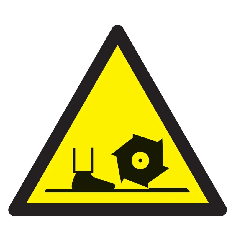 Panneau DANGER BROCHE DE FRAISAGE NORM Taliaplast 729908 | 729908 Panneau DANGER BROCHE DE FRAISAGE NORM Taliaplast 729908 | 729908