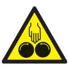 Panneau DANGER ECRASEM SOUS CYLINDRE N Taliaplast 729359 | 729359
