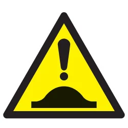 Panneau DANGER DOS D' ANE NORMASIGN AD Taliaplast 729363 | 729363