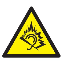 Panneau DANGER DU AU BRUIT NORMASIGN A Taliaplast 729917 | 729917