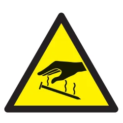 Panneau DANGER ELECT. STATIQUE NORMASI Taliaplast 729926 | 729926