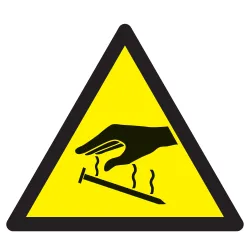 Panneau DANGER ELECTRICITE STATIQUE 30 Taliaplast 729338 | 729338