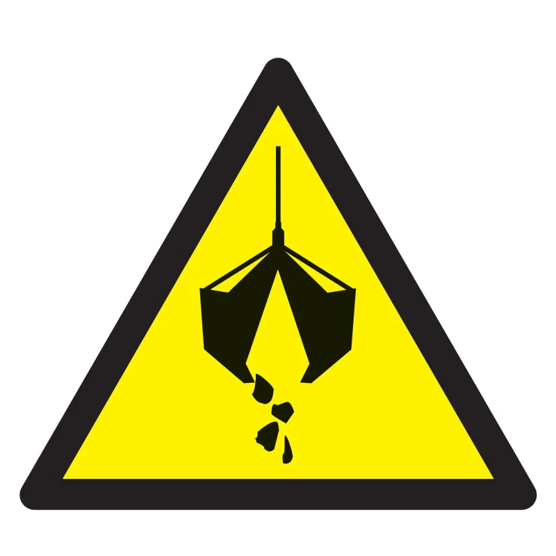 Panneau DANGER ENGIN DE LEVAGE NORMASI Taliaplast 729915 | 729915 Panneau DANGER ENGIN DE LEVAGE NORMASI Taliaplast 729915 | 729915