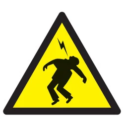 Panneau DANGER HAUTE TENSION NORMASIGN Taliaplast 729308 | 729308