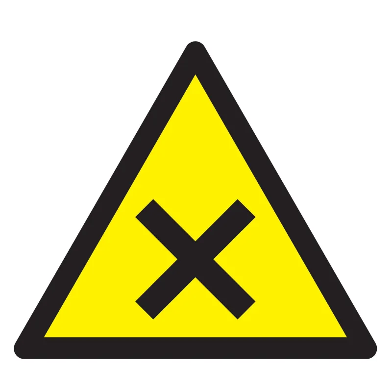 Panneau DANGER MATIERES NOCI/IRRIT. NO Taliaplast 729933 | 729933 Panneau DANGER MATIERES NOCI/IRRIT. NO Taliaplast 729933 | 729933