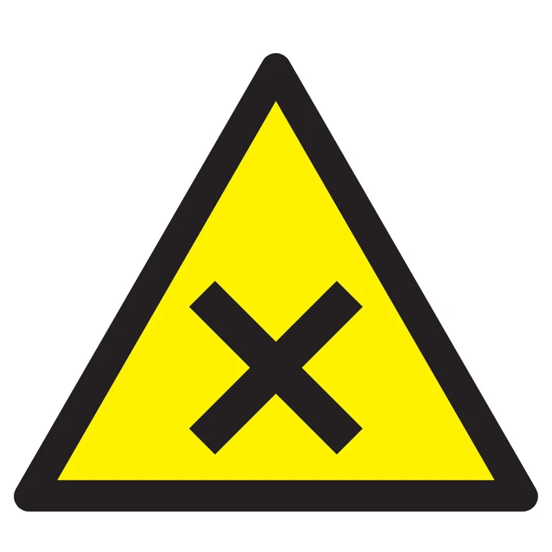Panneau DANGER MATIERES NOCI/IRRIT. NO Taliaplast 729314 | 729314 Panneau DANGER MATIERES NOCI/IRRIT. NO Taliaplast 729314 | 729314