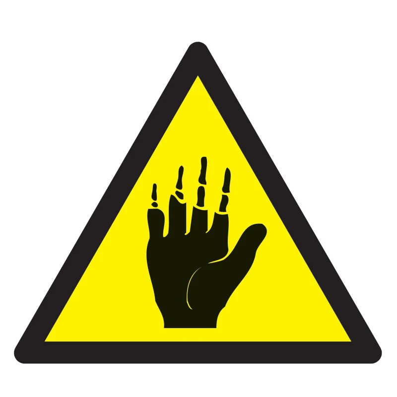 Panneau DANGER PRODUIT CORROSIF MAINS Taliaplast 729903 | 729903 Panneau DANGER PRODUIT CORROSIF MAINS Taliaplast 729903 | 729903