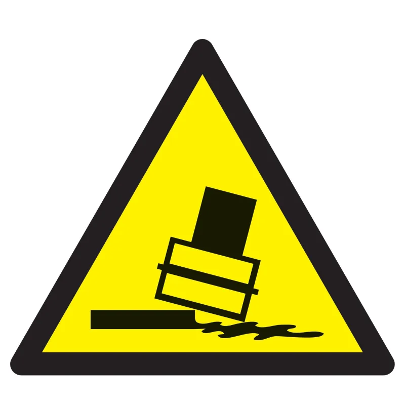 Panneau DANGER RISQUE DE BASCULEMENT N Taliaplast 729352 | 729352 Panneau DANGER RISQUE DE BASCULEMENT N Taliaplast 729352 | 729352