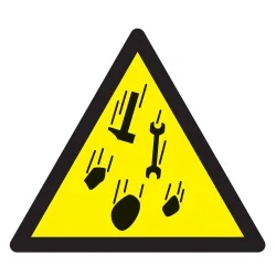 Panneau DANGER RISQUE CHUTE MATERIEL N Taliaplast 729910 | 729910